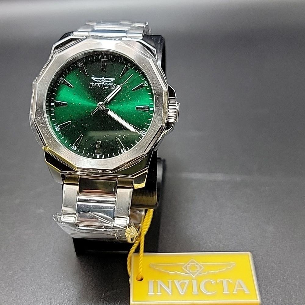 NEW⌚️46833 Invicta Speedway Dominus Men's Quartz Watch - 42mm Forest Green Dial